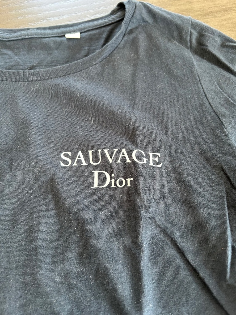 DIOR sauvage Wild at Heart graphic tee